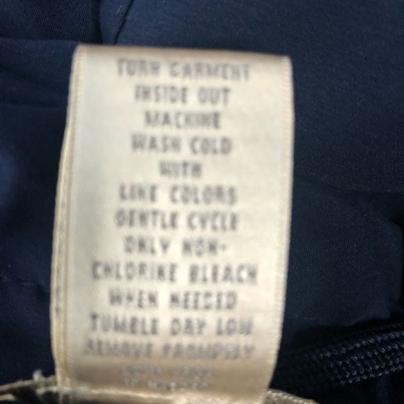 Studio Works Navy blue casual athleisure hooded zip front jacket size Medium - Picture 10 of 11